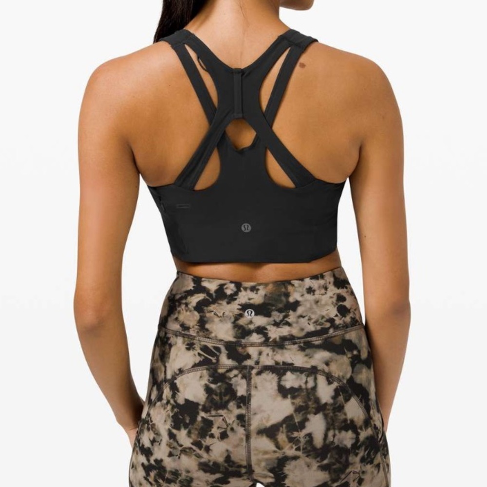 Lululemon Stash It Bra *Medium Support, B/C Cup
Black Size 6
